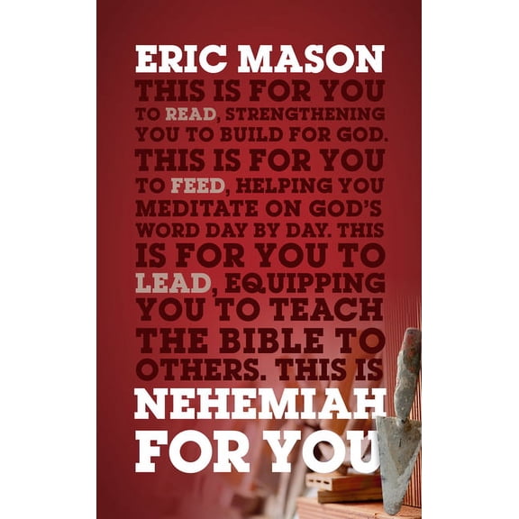 God's Word for You Nehemiah for You: Strength to Build for God, (Paperback)