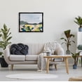 thumbnail image 2 of Stupell Industries Wildflower Meadow Scenery Painting Painting Jet Black Floating Framed Canvas Print Wall Art, Design by Jan Weiss, 2 of 6