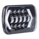 thumbnail image 1 of Faros LED 5x7 6x7 H4 para Jeep Wrangler Yj Cherokee XJ, 1 of 5