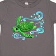 thumbnail image 4 of Inktastic Sea Turtle Swimming Boys or Girls Toddler T-Shirt, 4 of 5