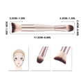 thumbnail image 3 of Pinceles de maquillaje, kit de maquillaje. Los pinceles de maquillaje se pueden usar con pinceles multiusos. Pincel de maquillaje., 3 of 5