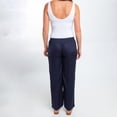thumbnail image 5 of Elsie & Zoey Casey Midnight XL Adjustable Wide Leg Pant for Women, 5 of 6