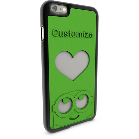 Apple iPhone 6 Plus and 6S Plus 3D Printed Custom Phone Case - Minions - I Love Bob
