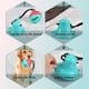 thumbnail image 3 of Pelota de juguete para perros con ventosa, juego multifuncional con cuerda elástica, pelotas para masticar dientes de perro para paredes de baldosas., 3 of 5