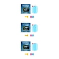 thumbnail image 1 of Kenally 1 par de películas para retrovisor de vehículos, portátiles, transparentes, HD, profesionales, impermeables, para camiones, películas para Type1 NO1 Kenally CBP449036, 1 of 6