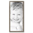 thumbnail image 2 of ArtToFrames 17" x 38" Silver Picture Frame, 17x38 inch Silver Wood Poster Frame (WOM-5023), 2 of 7