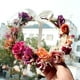thumbnail image 5 of Diadema de flores Corona floral para el cabello Guirnalda Tocado con cinta Corona realista para novia Festival Boda Accesorios para el cabello Decoración Por favor Decoraciones de jardín Adornos Xemadio WLJ-3113, 5 of 5