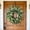 Green, variant on Deeceymbur Large Easter Egg Wreath with Faux Berries Holiday Door Decor Home Decoration for Easter Party Festive Hanging Spring Celebration Wreath