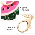 thumbnail image 3 of Hytrove Llavero De Sandía Con Y Rhinestones Para Y Auto Color Rosa, 3 of 7