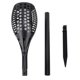 thumbnail image 2 of Auto On Off Light, Solar Torch Light 96 LED Flame de Iluminación Amarilla Cálida para BBQ, 2 of 7