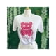 thumbnail image 1 of Playera Blusa Con Impresion De Oso Lover Bear Para Mujer Color Blanco Talla Grande Marca Emil SaEs, 1 of 4