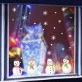 thumbnail image 5 of Snowflake Decor Christmas Wall Sticker Home Diy Decals For Door And Window, 5 of 5