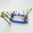 thumbnail image 2 of ruzhgo 11 In 1 Bike Tools Bike Repair Tool Kit Wrench Screwdriver Chain Multifunction Tool, 2 of 6
