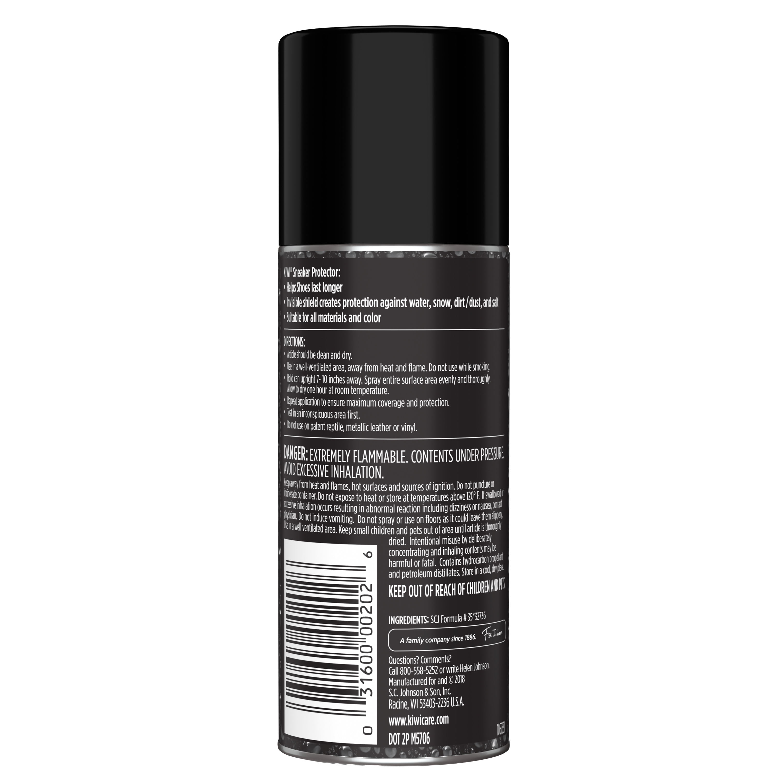 patent leather protector spray