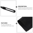 thumbnail image 3 of EeaseMX 4 piezas de paño de limpieza para flauta, varillas de limpieza, suministros de limpieza para flautín (negro), 3 of 7