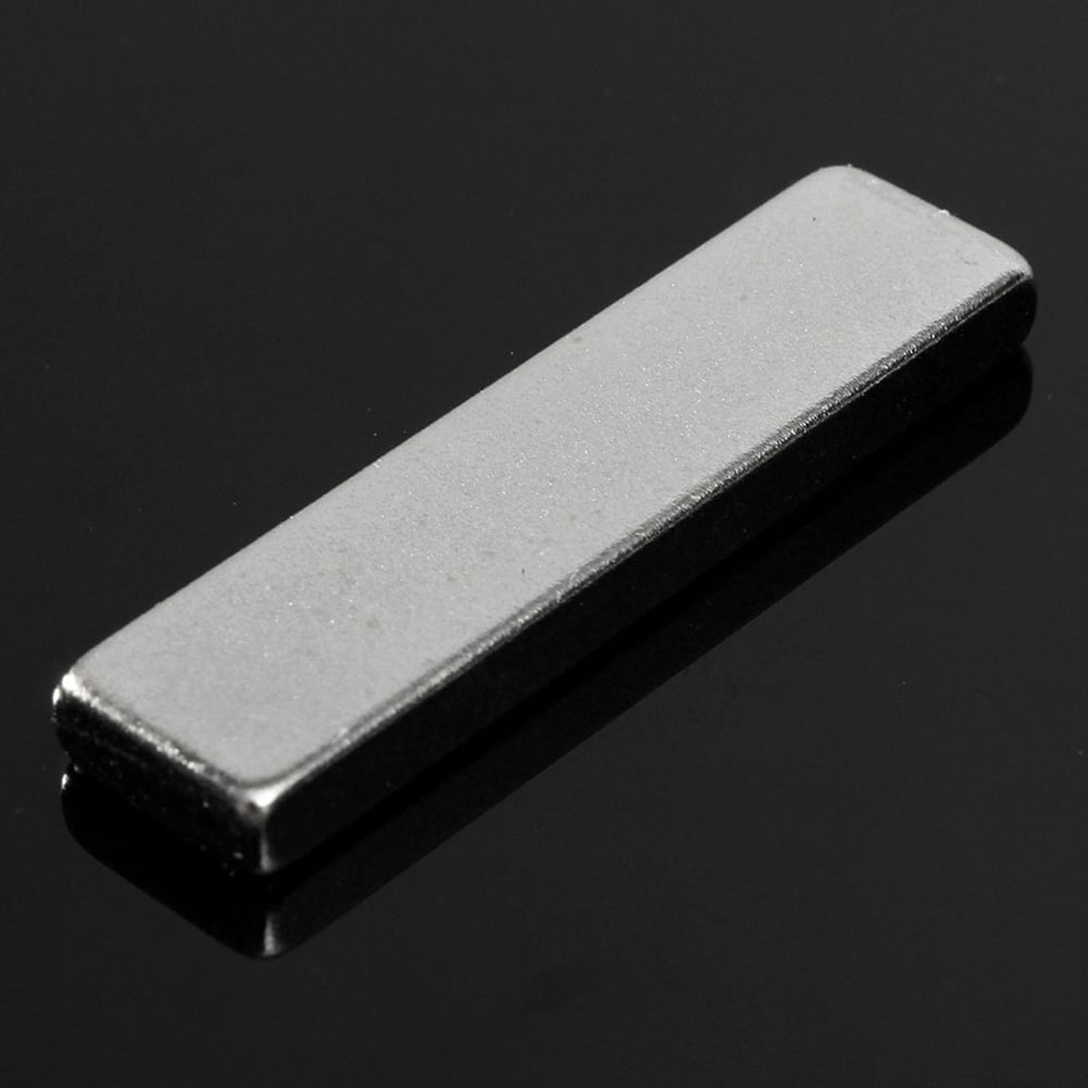 N52 Big Strong Block Bar Fridge Magnets Rare Earth Neodymium 40x10x4mm 