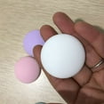 thumbnail image 3 of HLONK 2Pcs Door Knob Wall Shield Self Adhesive Protector (White), 3 of 5