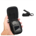 thumbnail image 4 of For DJI Osmo Action 3 4 Accessories Mini Bag Collection Case EVA Portable Travel Storage Waterproof Half Zip + Lock For Dji Grey Full Zip, 4 of 6