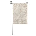 thumbnail image 1 of JSDART Brown Pattern Abstract Flowers Floral Vintage Swirl Spring Retro Nature Garden Flag Decorative Flag House Banner 12x18 inch, 1 of 2