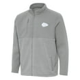 thumbnail image 2 of Men's Antigua  Gray Kansas City Chiefs Daily Fused Full-Zip Jacket, 2 of 4
