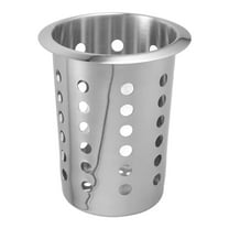 HEMOTON Silverware Organizer for Kitchen Drawer, Cutlery Storage Container for Utensils and Flatware