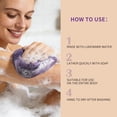thumbnail image 4 of Esponja de red africana CZZXI Body Scrubber, 3 piezas, para toda la piel, 4 of 7