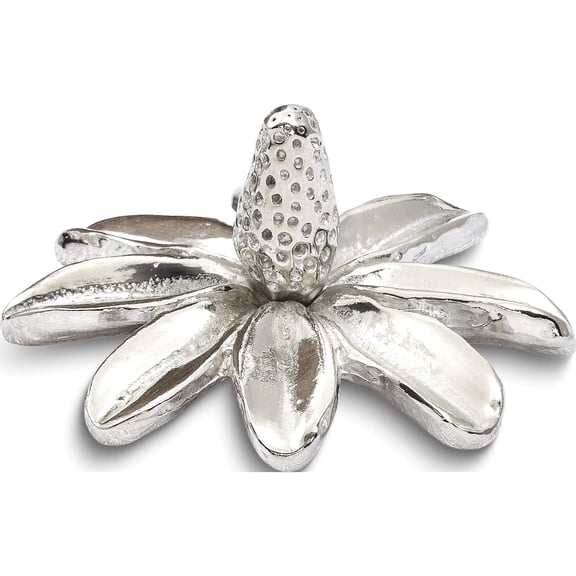 Fashion Pewter Tiny Gardens Daisy Ringholder (1.75 X 1.75) Made In United States gm12043