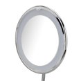 thumbnail image 3 of 8 Inch Suction Cup Makeup Mirror 10x Magnification with LED White Light, 10x Magnifying Suction Cup Cosmetic Mirror for Makeup, 3 of 3
