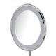 thumbnail image 3 of 8 Inch Suction Cup Makeup Mirror 10x Magnification with LED White Light, 10x Magnifying Suction Cup Cosmetic Mirror for Makeup, 3 of 3