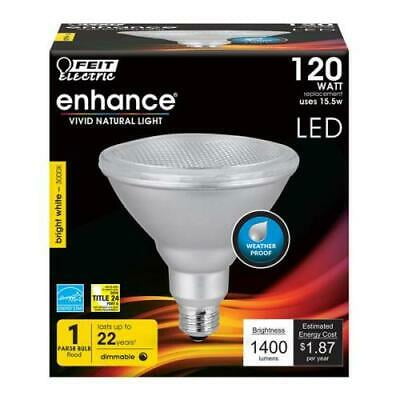 

Feit Electric Par38 E26 (Medium) Led Bulb Bright White 120 Watt Equivalence 1 Pk (Pack Of 4)