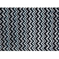 thumbnail image 2 of Zelouf Polyester Rayon Spandex W/sequence  , Sewing, DIY, Crafts Fabric by the Yard, 904 Blk/ash, 5 Yard, 2 of 2