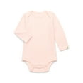 thumbnail image 3 of easy-peasy Baby Girls 5-Piece Organic Cotton Pajama Set – Sleeper, Bodysuit, Footed Pants, Hat & Blanket, Sizes 0M–9M, 3 of 6