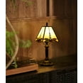 thumbnail image 3 of Orinova Tiffany Table Lamp Stained Glass Bedside Lamp for Living Room Bedroom Traditional Desk Light, 3 of 8