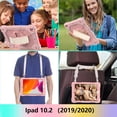 thumbnail image 6 of Universal Case Compatible with iPad 10.2 (8th/7th Generation) /iPad Air (3rd Generation) /iPad Pro (10.5 Inch) - Shockproof Rugged Case with Hand Strap Protective Kickstand Kids Cover (02 Rosegold), 6 of 6