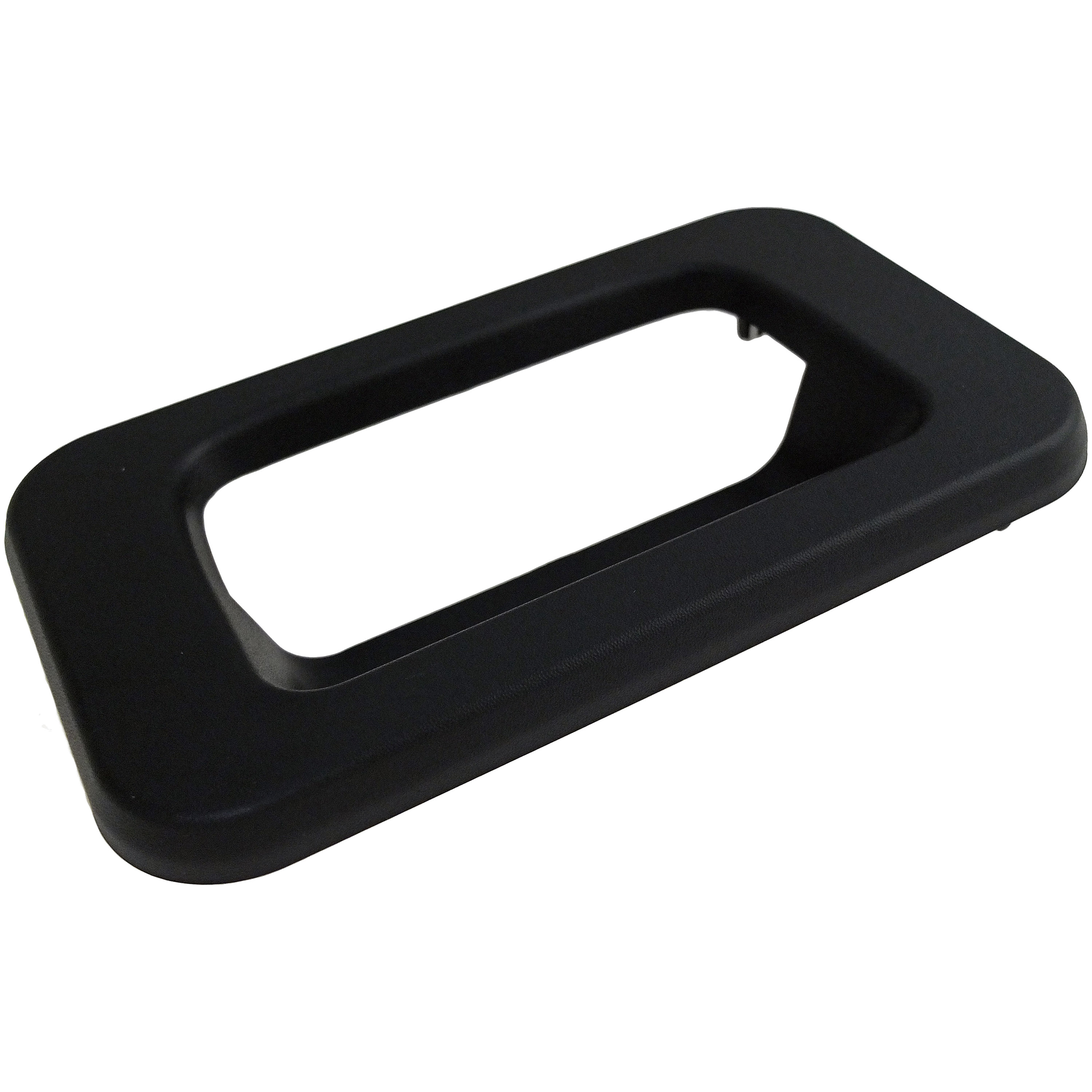 Dorman 88295 Tailgate Handle Bezel for Specific Hummer Models, Textured Black