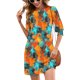 thumbnail image 4 of Sexy Vestidos Cortos de Verano para las Mujeres 2025 Manga Corta Vestido de Línea a con Bolsillos, Playa Casual Primavera Y Verano, 4 of 9