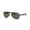 Matte Black Frame | Green Lens, variant on RB3549 RB3549 Pilot Shape Sunglasses Matte Black Frame | Green Lens 58mm