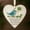 Heart/Birds, variant on PLPPYFS Acrylic Heart-Shaped Sea Glass Friendship Decor, 2025 Christmas Tree Hanging Keepsake, Decorative Heart Pendant for Friends, Holiday Home Ornament, Sea Glass Hanging Ornament for Christmas