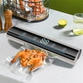 thumbnail image 4 of ¡Gran Promo de Temporada!, Máquina selladora al vacío de alimentos, selladora de bolsas, máquina selladora al vacío automática para sellar, envasar y almacenar alimentos frescos Akmoler, 4 of 9