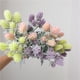 thumbnail image 5 of 5 uds flores de cardo artificiales espray falso Eryngium ramo de acebo de mar de imitación plantas de tacto Real, 5 of 7