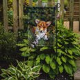thumbnail image 2 of Carolines Treasures 7300GF Corgi Pup And Daffodils Flag Garden Size, 2 of 3