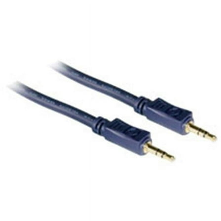 3ft VELOCITY 3.5mm STEREO AUDIO CABLE M-M