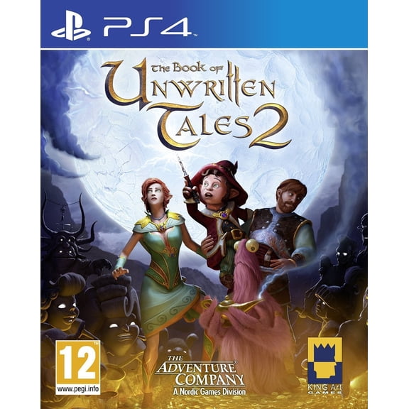 The Book of Unwritten Tales 2 (Playstation 4 - PS4) Chosen Ones Choose to Believe in it.
