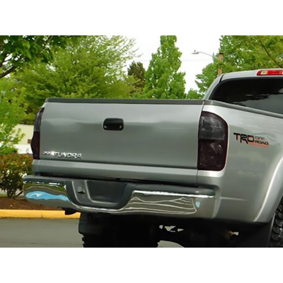 Rvinyl Tail Light Tint Covers Compatible with Toyota Tundra 2000-2006 - Matte Smoke