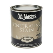 Old Masters 44304 Deep Red Rich Mahogany Penetrating Stain - 1 Quart