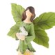 thumbnail image 4 of Estatuilla de Ángel de Resina Sunnimix Decoración de Escritorio Regalo Amarillo, 4 of 8