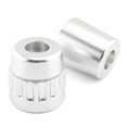 thumbnail image 5 of for BMW F700GS F800GS K1100 2x Silver Throttle Lock Cruise Control Clamp End Bar, 5 of 5