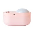 thumbnail image 2 of A-69 1000ml Projection Dual Humidifier Rotation Mist Aroma Diffuser 360 Night Light Rechargeable Two Sprayer Humidifiers, 2 of 9
