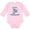 AD-Pink, variant on Inktastic Save the Chubby Mermaids with Cute Manatees Boys or Girls Long Sleeve Baby Bodysuit