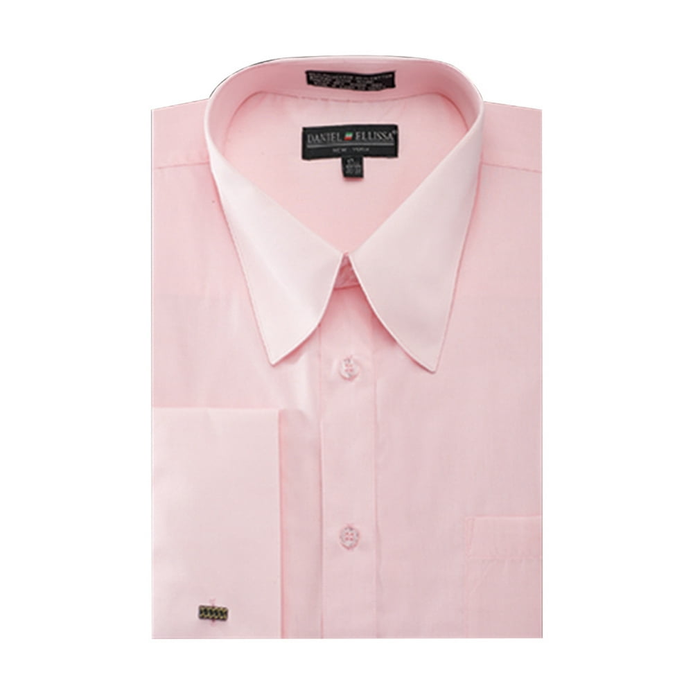Sunrise Outlet - Men's French Cuff Pat Riley Collar Dress Shirt ...